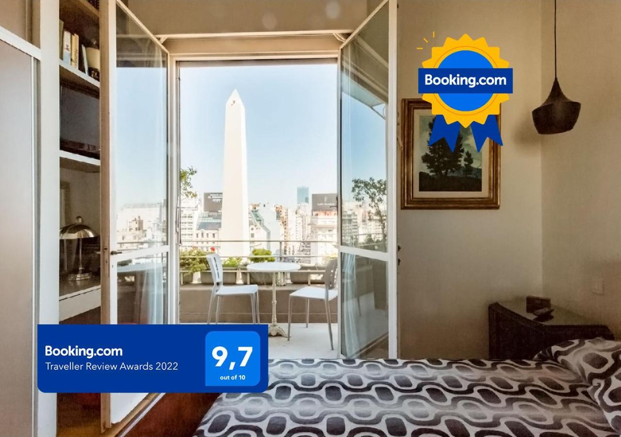 דירות בואנוס איירס Penthouse Frente Al Obelisco Con Terraza מראה חיצוני תמונה