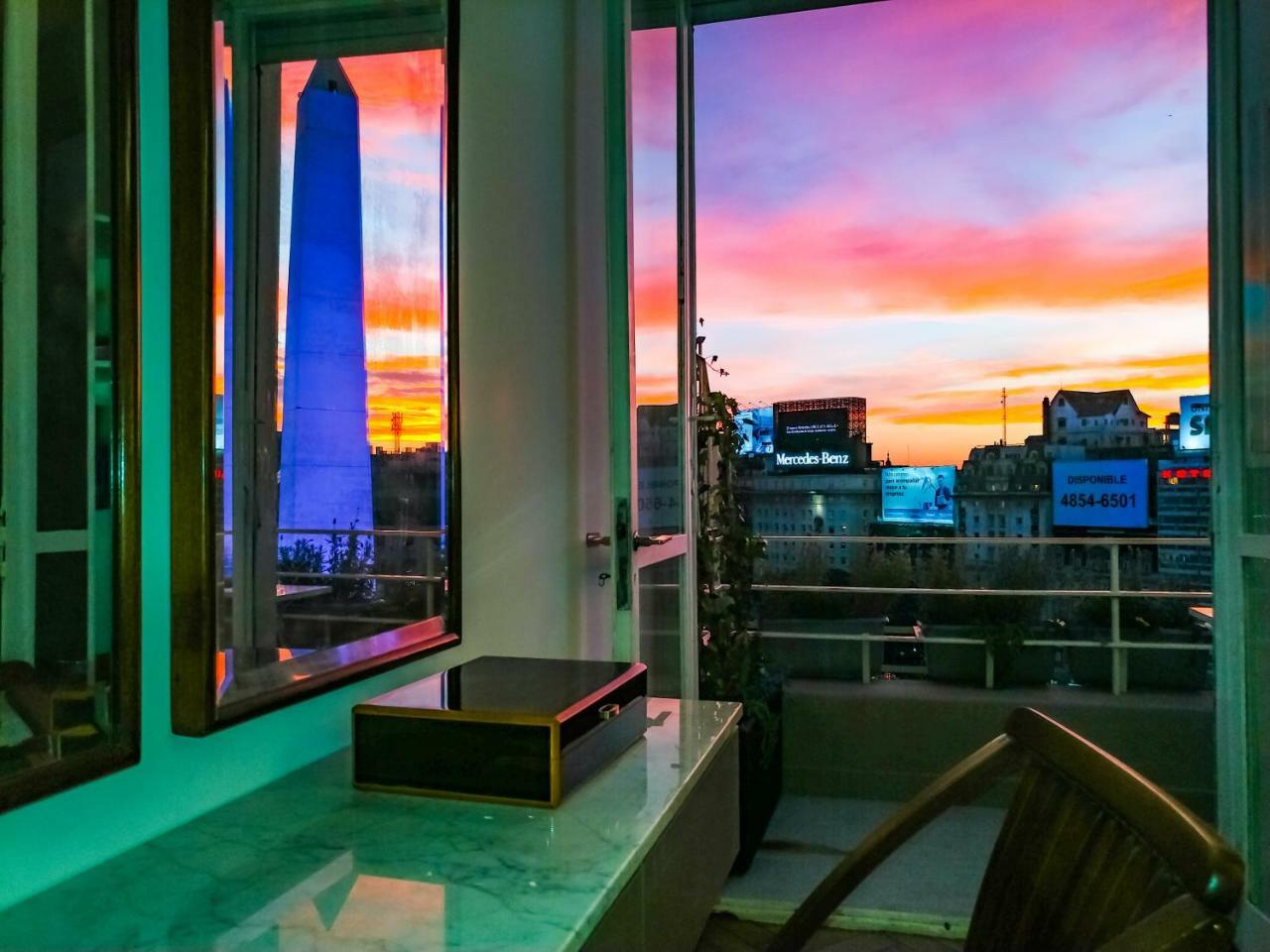 דירות בואנוס איירס Penthouse Frente Al Obelisco Con Terraza מראה חיצוני תמונה