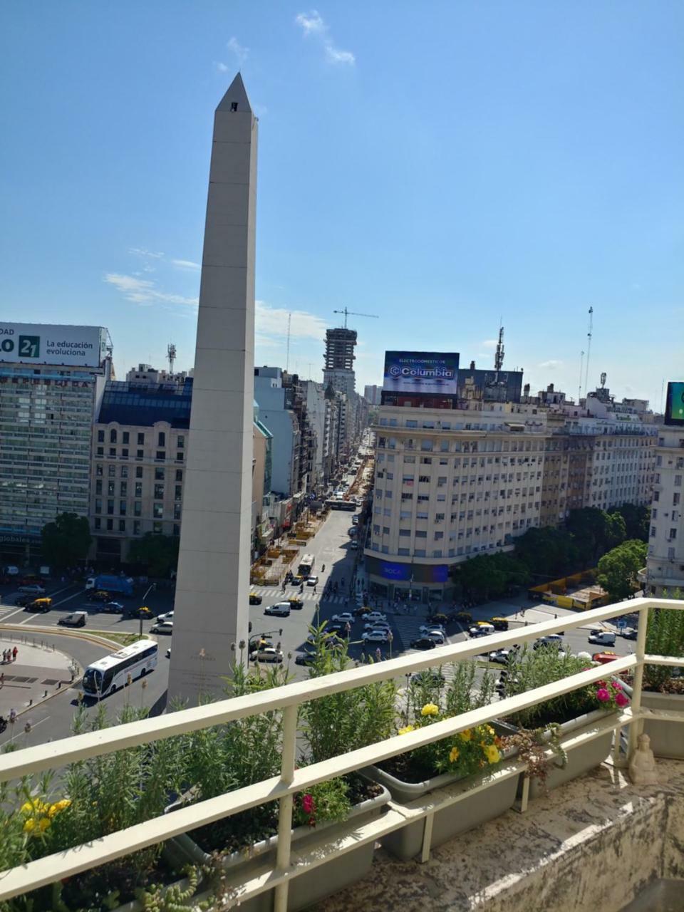 דירות בואנוס איירס Penthouse Frente Al Obelisco Con Terraza מראה חיצוני תמונה