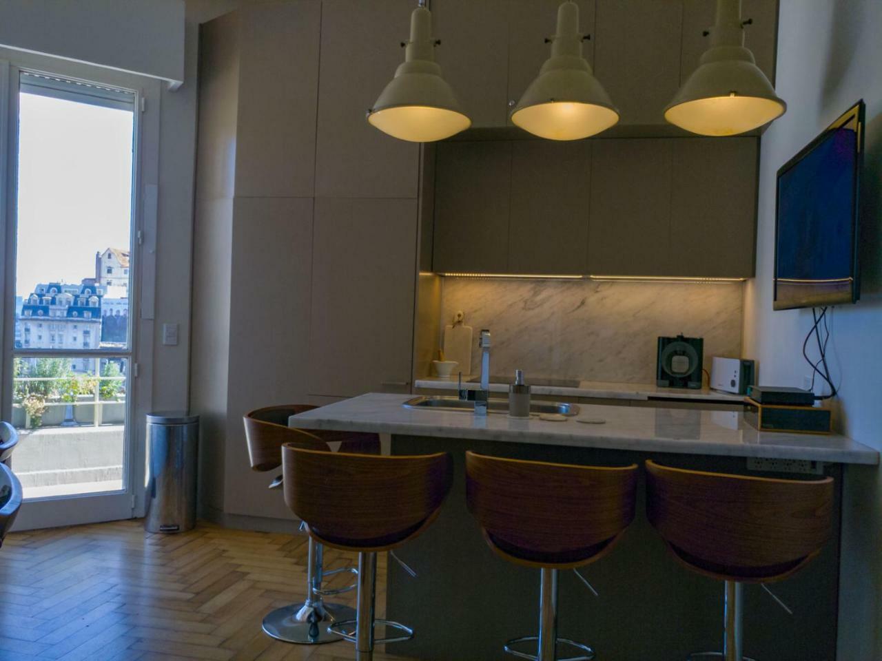 דירות בואנוס איירס Penthouse Frente Al Obelisco Con Terraza מראה חיצוני תמונה