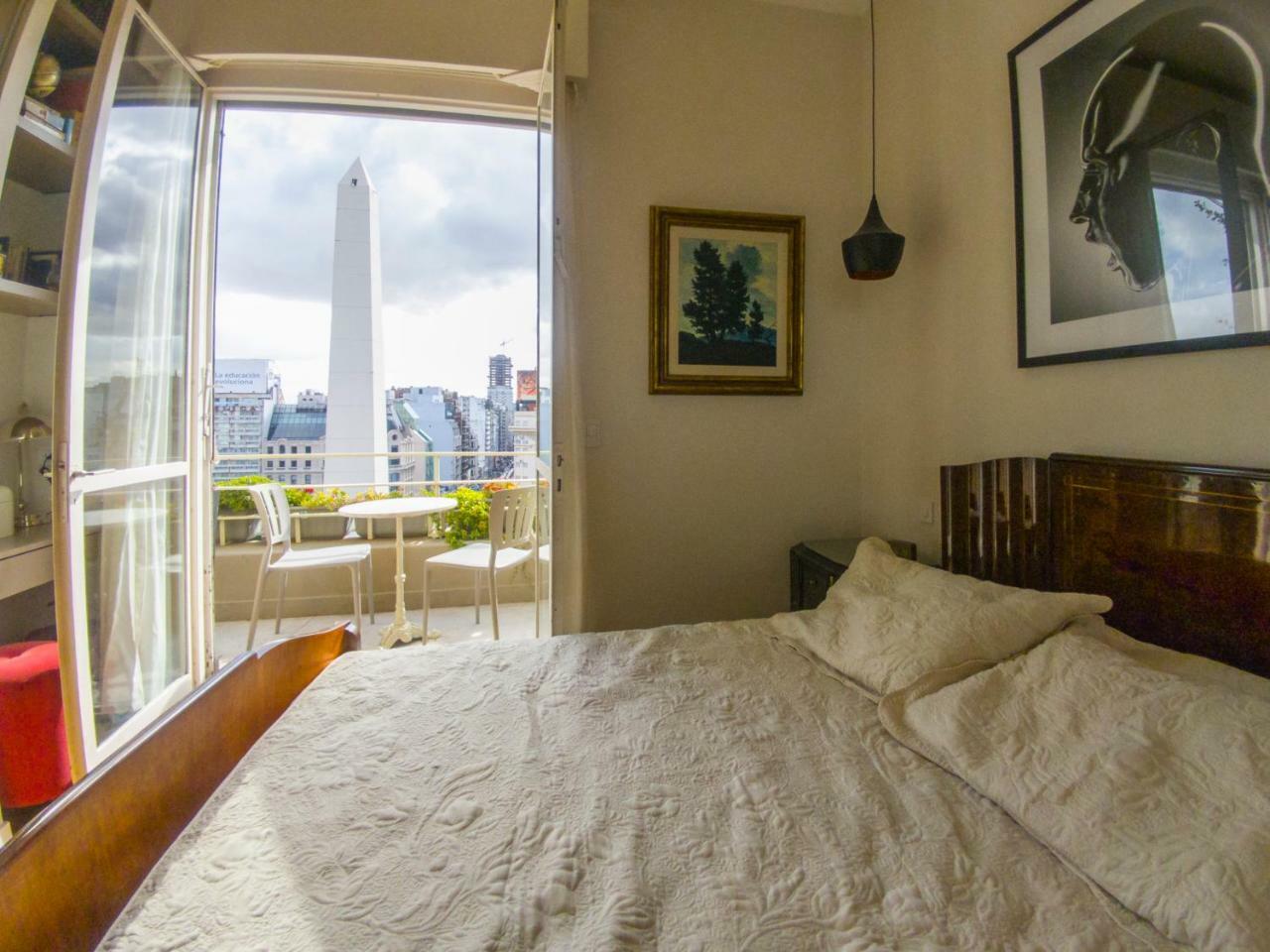 דירות בואנוס איירס Penthouse Frente Al Obelisco Con Terraza מראה חיצוני תמונה