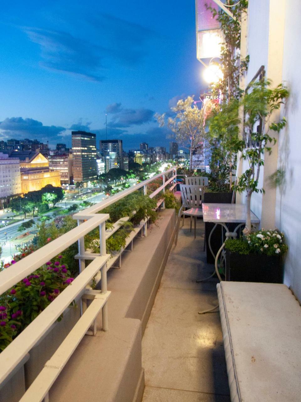 דירות בואנוס איירס Penthouse Frente Al Obelisco Con Terraza מראה חיצוני תמונה