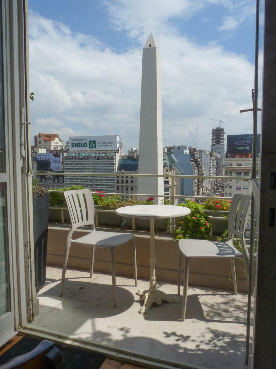 דירות בואנוס איירס Penthouse Frente Al Obelisco Con Terraza מראה חיצוני תמונה