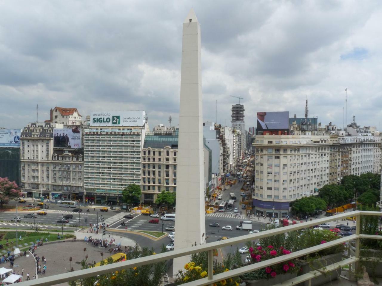 דירות בואנוס איירס Penthouse Frente Al Obelisco Con Terraza מראה חיצוני תמונה