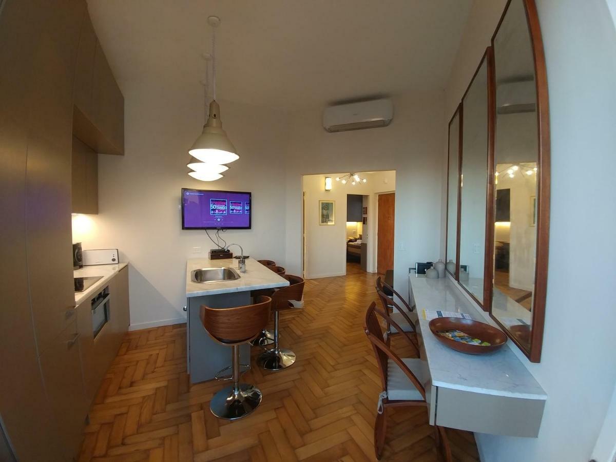 דירות בואנוס איירס Penthouse Frente Al Obelisco Con Terraza מראה חיצוני תמונה