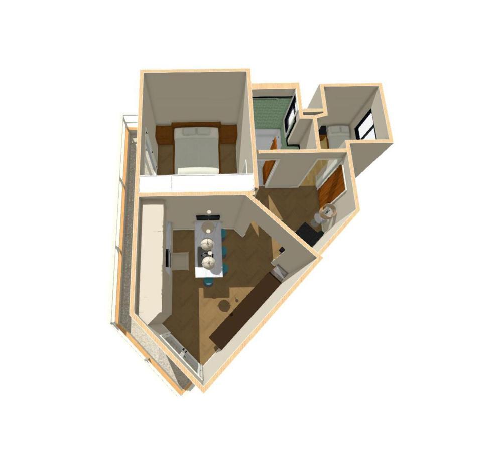 דירות בואנוס איירס Penthouse Frente Al Obelisco Con Terraza מראה חיצוני תמונה