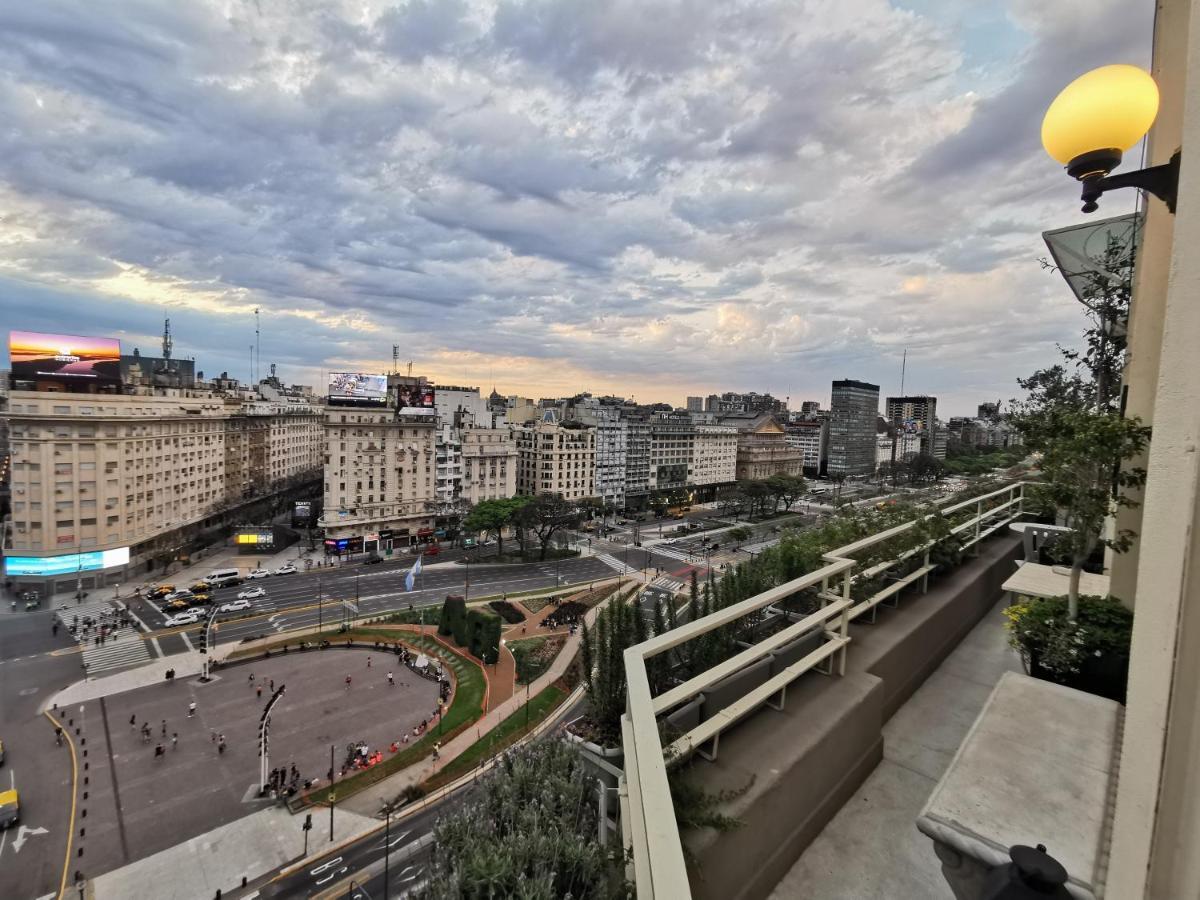 דירות בואנוס איירס Penthouse Frente Al Obelisco Con Terraza מראה חיצוני תמונה