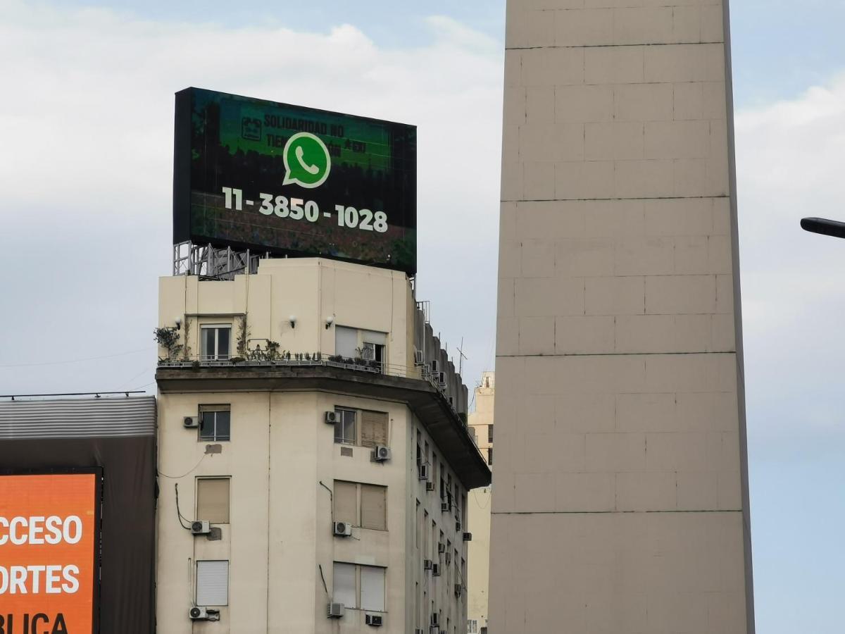 דירות בואנוס איירס Penthouse Frente Al Obelisco Con Terraza מראה חיצוני תמונה