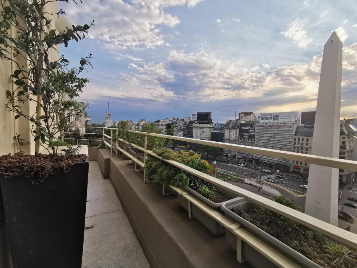 דירות בואנוס איירס Penthouse Frente Al Obelisco Con Terraza מראה חיצוני תמונה