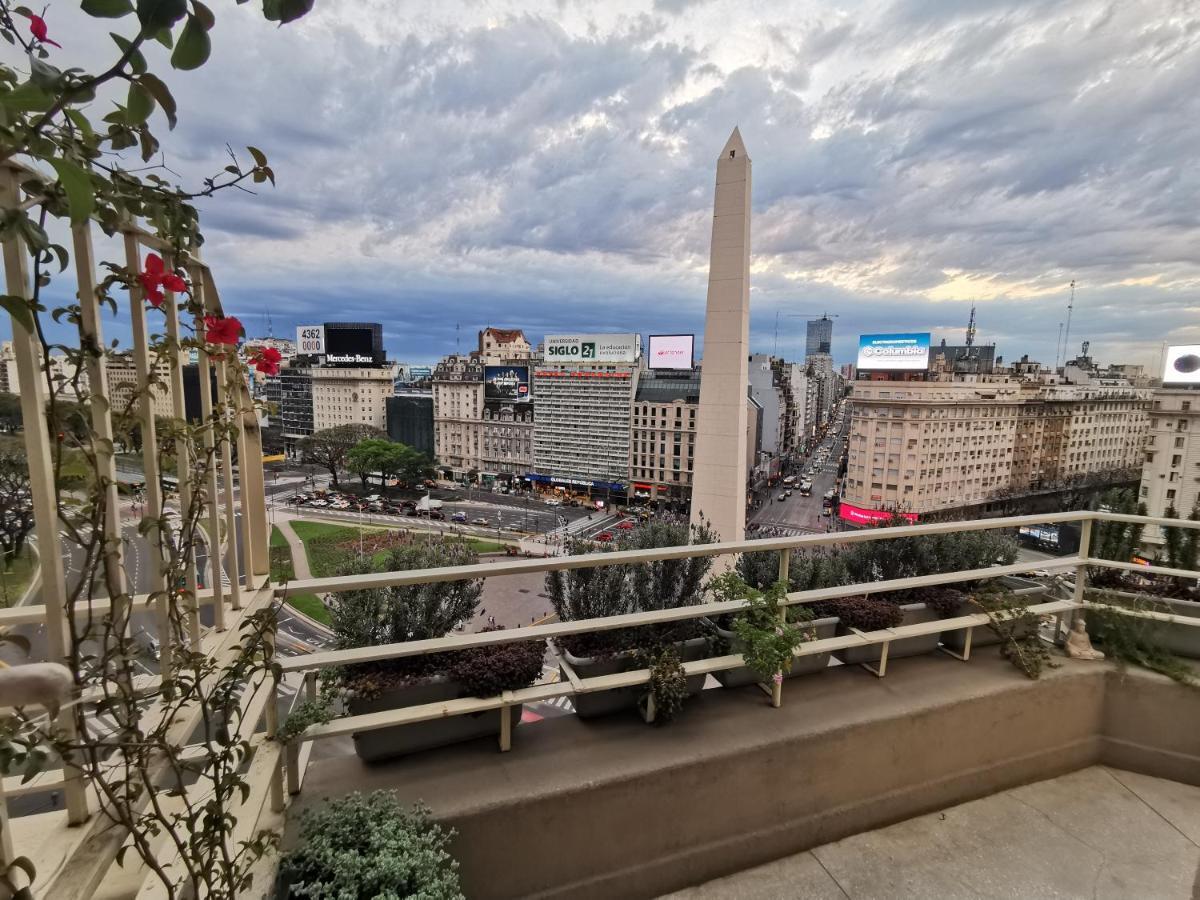 דירות בואנוס איירס Penthouse Frente Al Obelisco Con Terraza מראה חיצוני תמונה